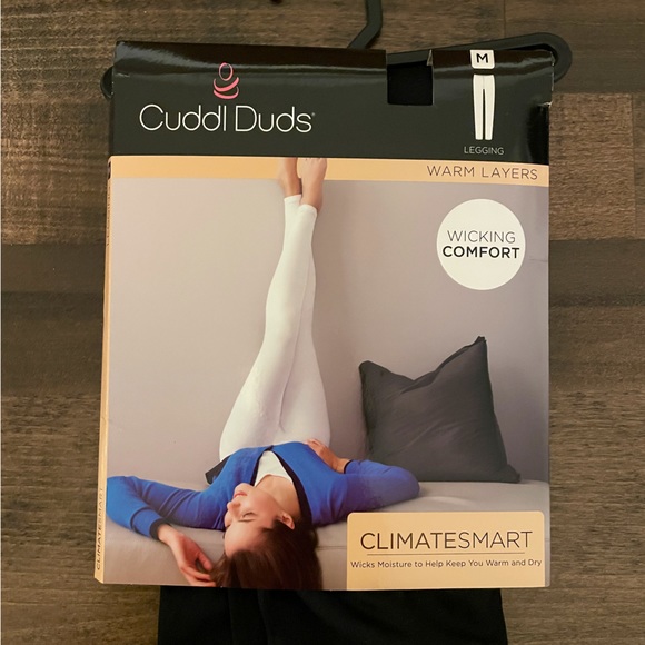 CuddlDuds ClimateSmart Leggings - Picture 1 of 3